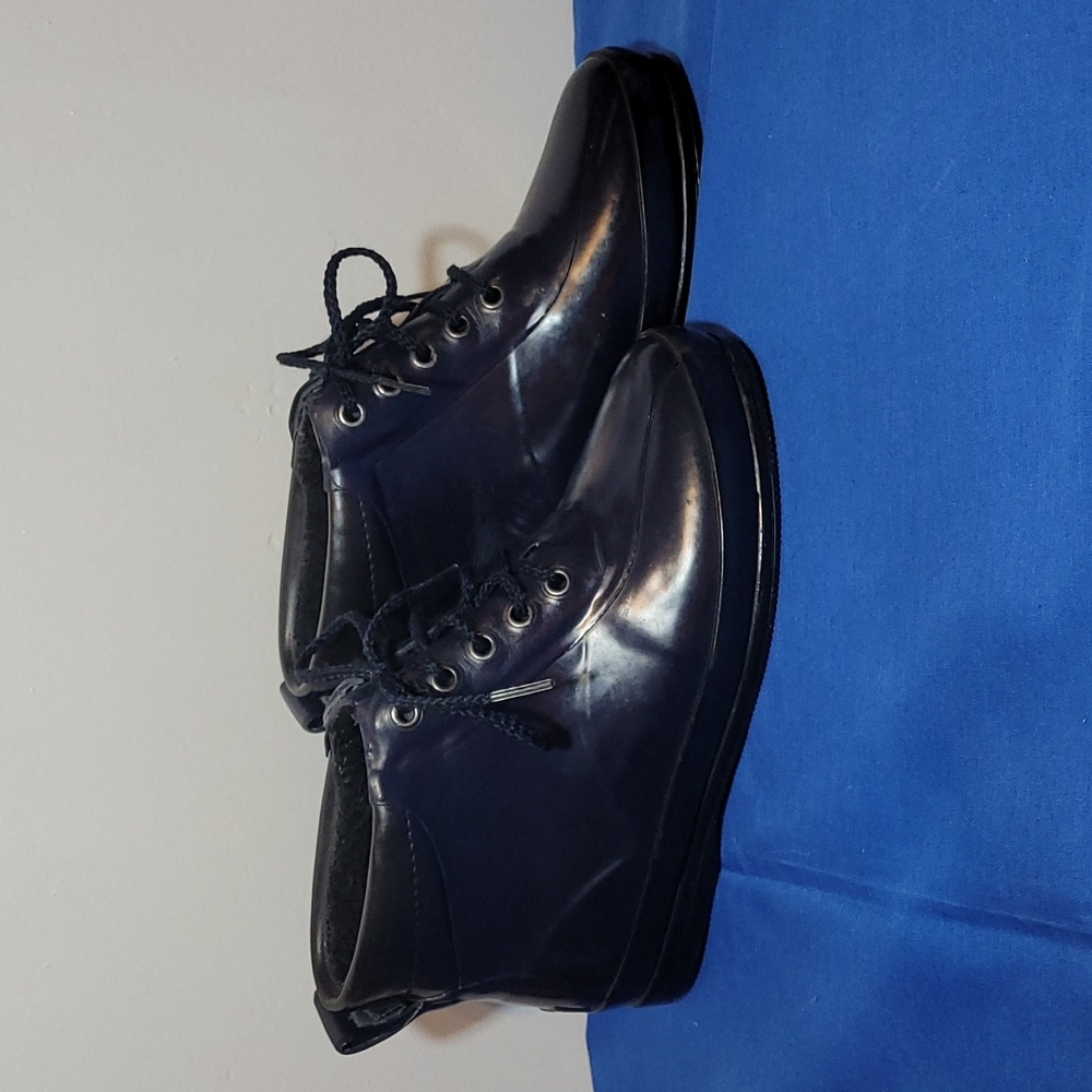 Women’s Eddie Bauer Boots rain kick lace up size 7
